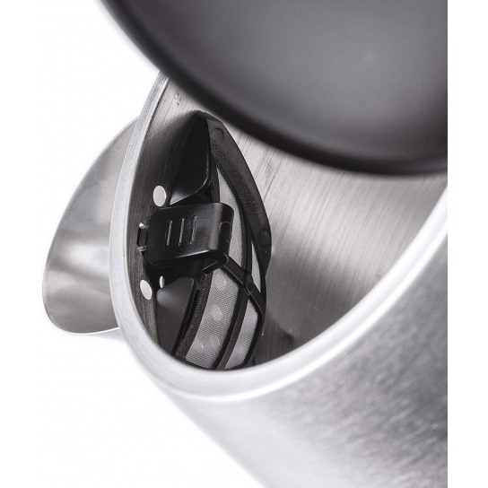 Black and  Decker 1.7L Concealed Coil Stainless Steel Kettle, JC450-B5