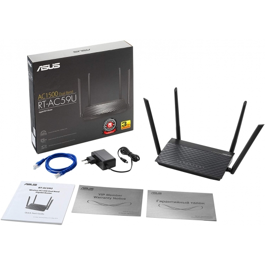 Asus RT-AC59U Dual Band Gigabit Wi-Fi Router