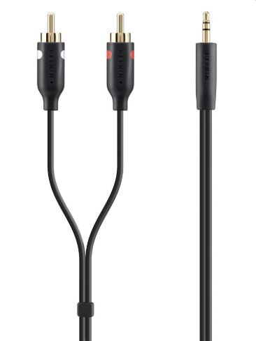 Belkin Mini-Stereo to RCA Audio