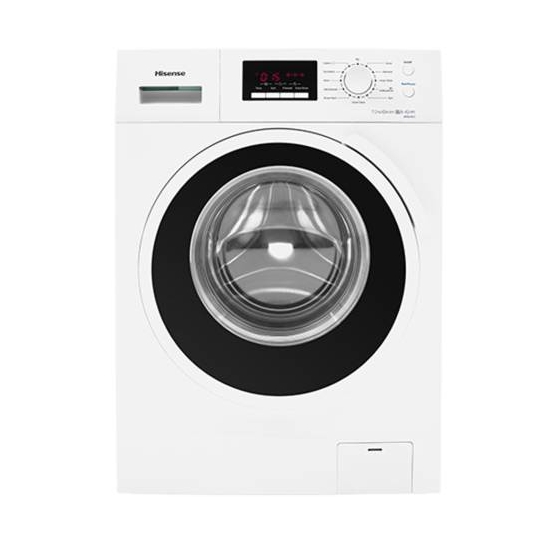 Hisense 7kg Freestanding Washing Machine White WFHV7012 T