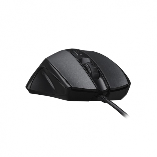 Rapoo N300 - Black Wired Optical Mouse