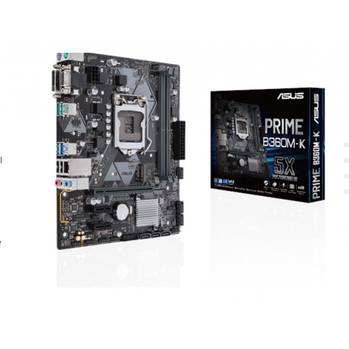 ASUS PRIME B360M-K mATX motherboard