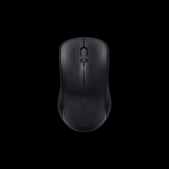 Rapoo 1620 Wireless Optical Mouse -Black