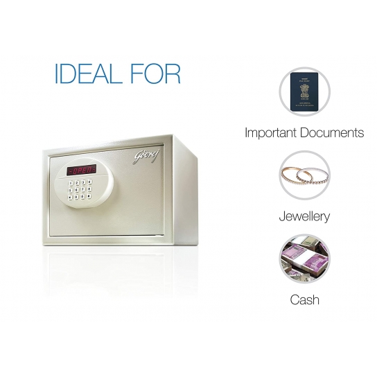 GODREJ  10KG TAURUS SAFE (ELECTRONIC)