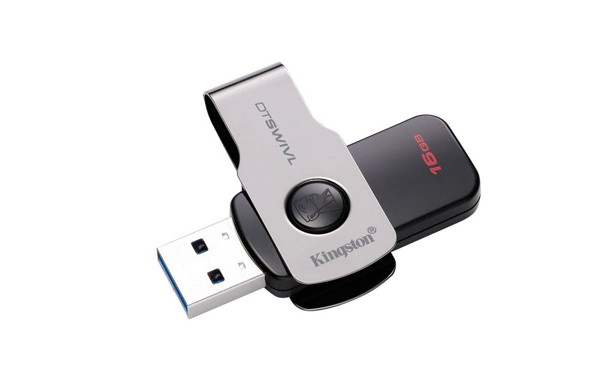 Data Traveller Swivel - 3.0 - 16GB