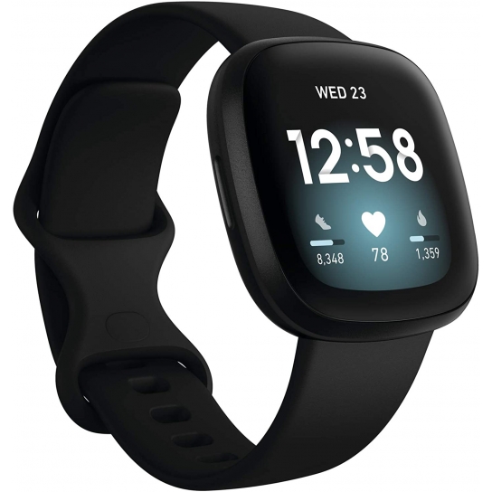 Fitbit Versa 3 Health and Fitness Smartwatch