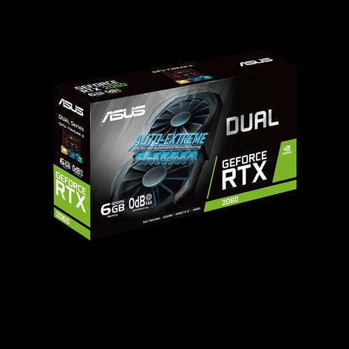 ASUS GeForce Dual RTX 2060 6GB  Graphics Card