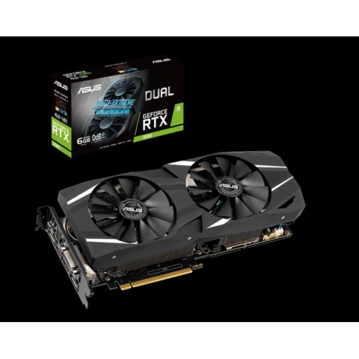 ASUS GeForce Dual RTX 2060 6GB  Graphics Card