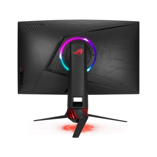 ASUS ROG Strix XG32VQR Curved Gaming Monitor – ROG Strix XG32VQR Curved HDR Gaming Monitor – 31.5 inch WQHD (2560x1440), 144Hz, FreeSync™ 2 HDR, DisplayHDR™ 400, DCI-P3 94%, Shadow Boost