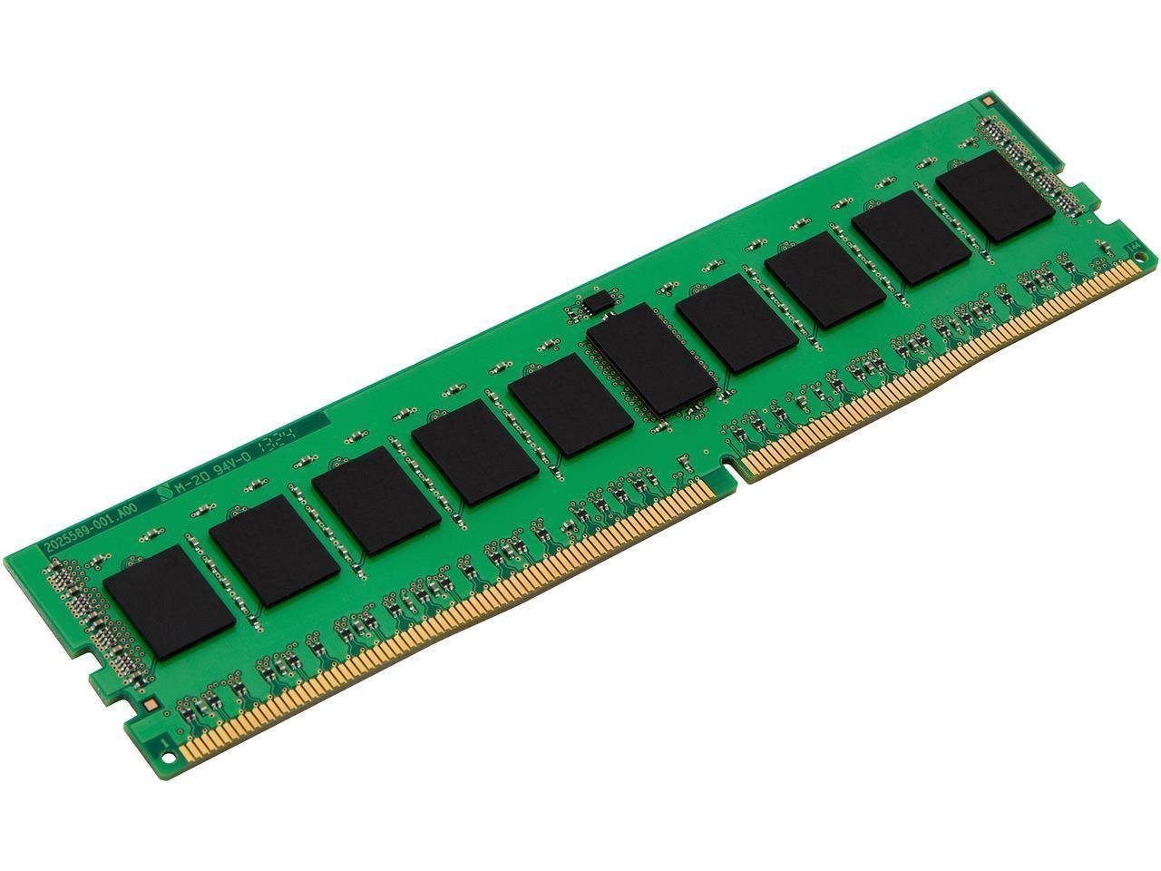 Kingston 4GB 2400MHz DDR4 Non-ECC CL17 DIMM 1Rx16