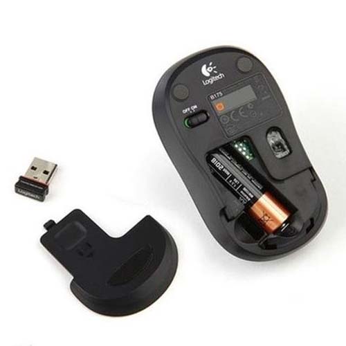 LOGITECH B175 USB Optical Mouse- AP