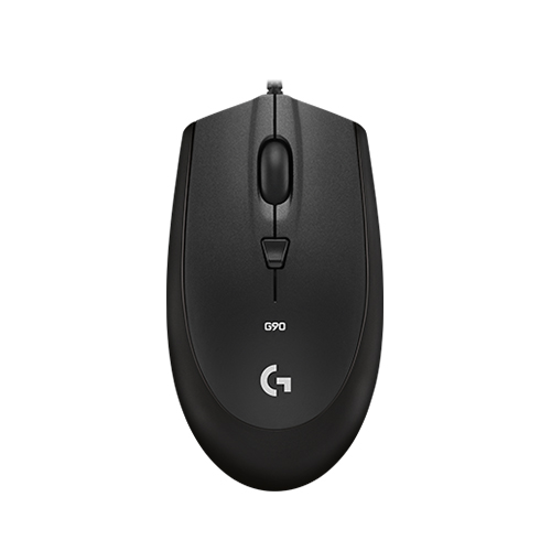 LOGITECH G90 USB Optical Gaming Mouse