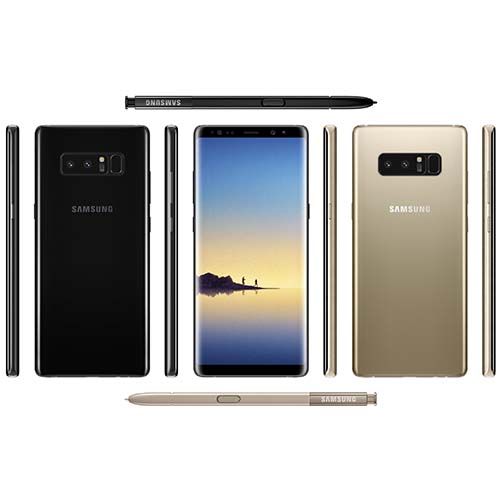 SAMSUNG Galaxy Note 8- 6.3&amp;quot; (64GB/6GB) Mobile Phone - Black