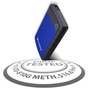 TRANSCEND H3 Rubber Case 4 TB Portable HDD-2.5&amp;quot; New