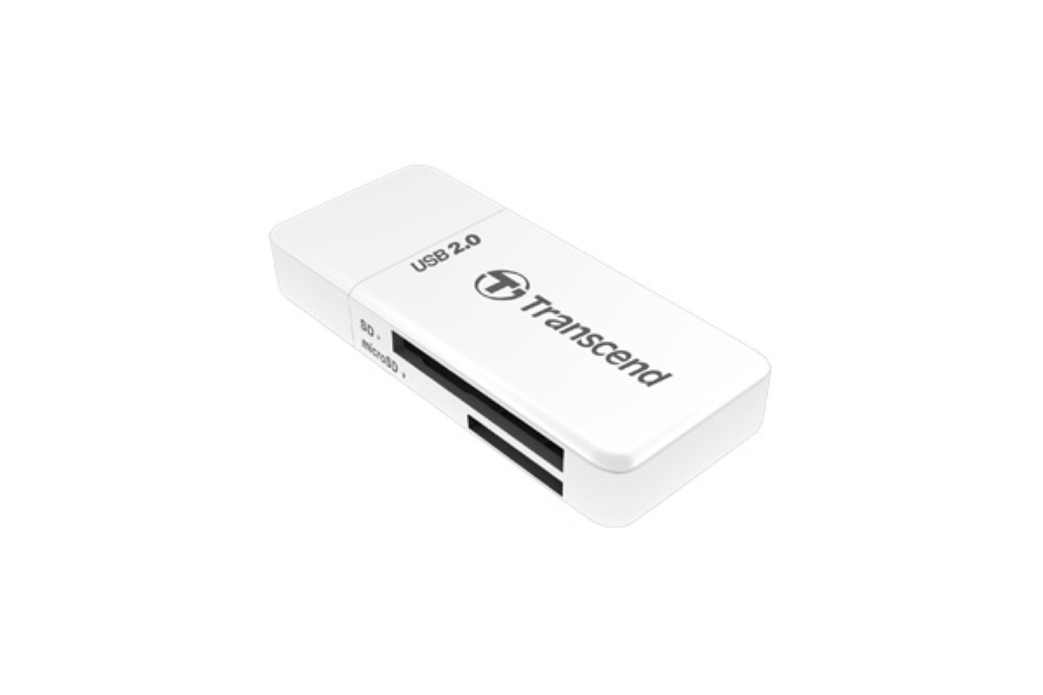 TRANSCEND RDP5- SD,MicroSD, Card Reader