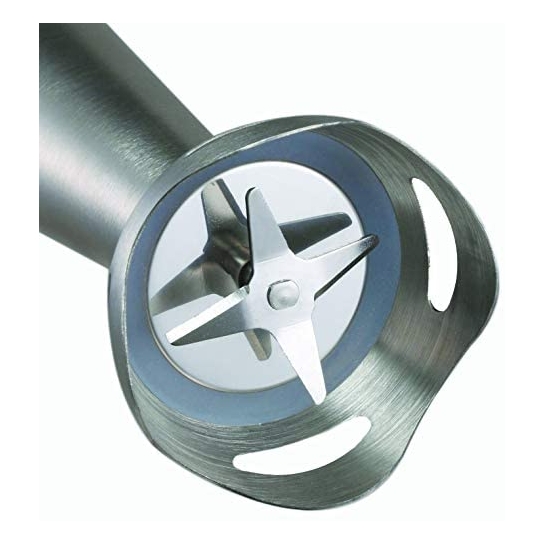 Black andDecker 400W 4 in 1 Stainless Steel Stem Hand Blender with Chopper and Whisk, White - SB4000-B5