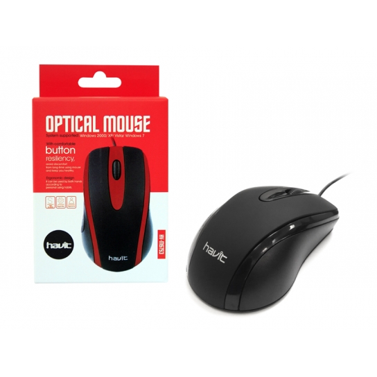 HAVIT WIRED MOUSE MS753