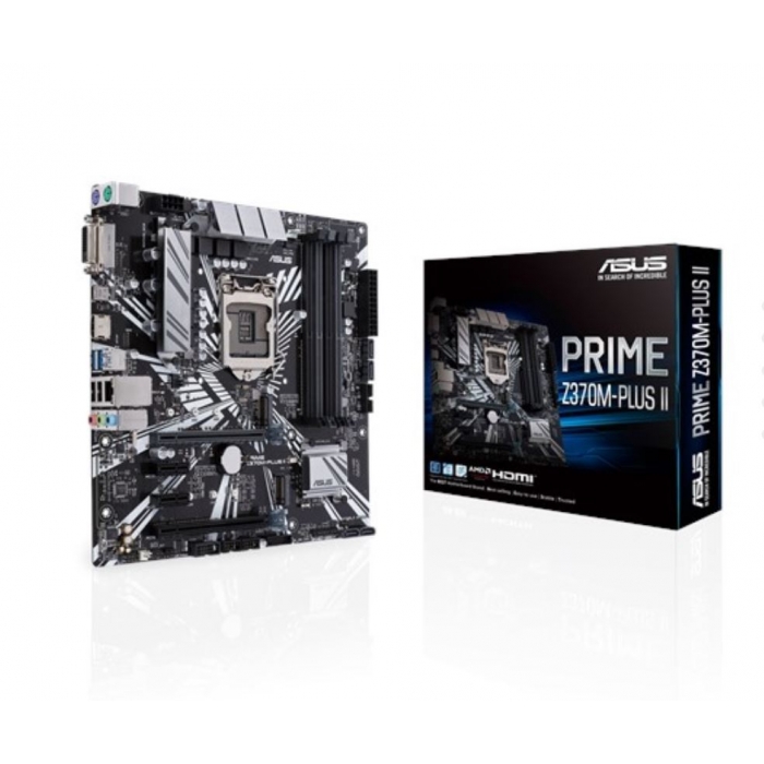 ASUS PRIME Z370M-PLUS II Motherboard