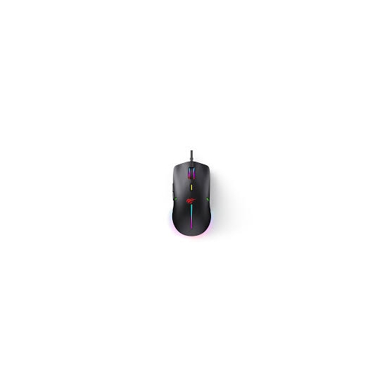 HAVIT PROGRAMMING GAMING WIRED MOUSE MS1031RGB