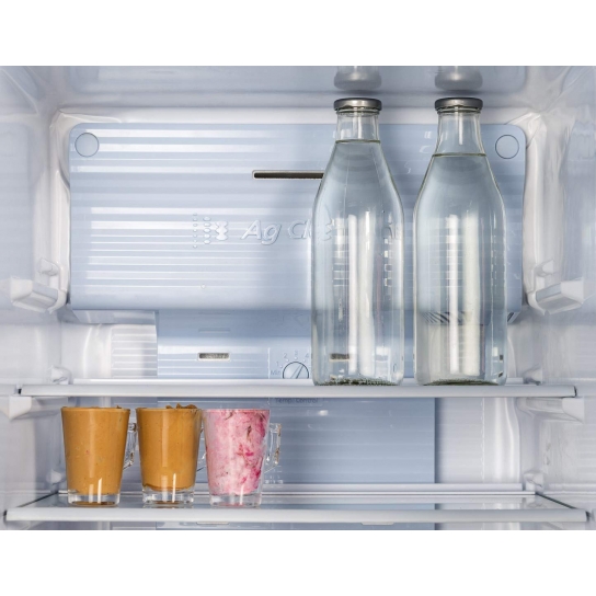 Panasonic 270 ltrs Inverter Type Frost-Free Double-Door Refrigerator NR-BG271VPW3