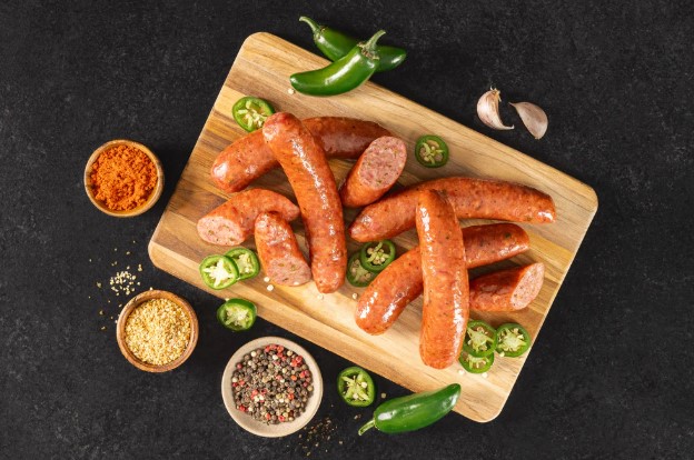 Chicken Green Chilly Sausage 400gm