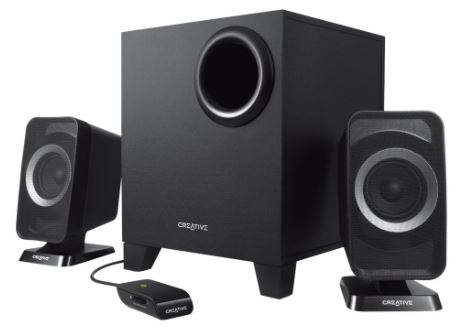 Creative T3150 Wireless 2.1 Wireless Bluetooth&amp;reg; Speaker System
