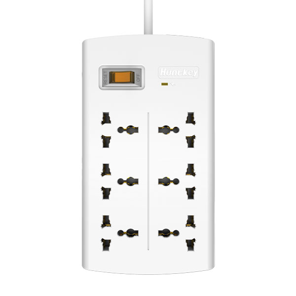 HuntKey Socket SZM-604-2 (Surge Protection 6 Sockets multi plug)