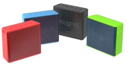 Creative MUVO 2c Palm-sized Water-resistant Bluetooth  Speaker with Built-in MP3 Player