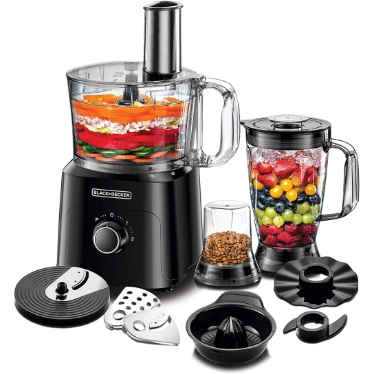 Black and decker FX775-B6 5 in one food processor 