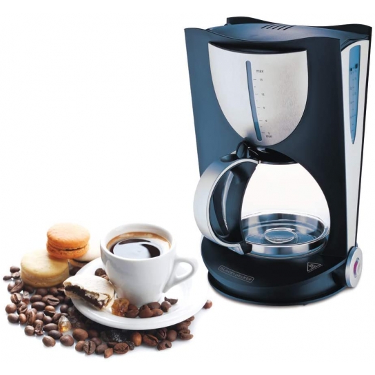 Black and Decker 1050W 12 Cup Coffee Maker  DCM80-B5
