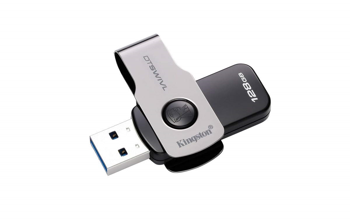 Data Traveller Swivel - 3.0 - 128GB