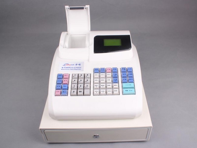 Zonerich  ZQ-ECR800 Electronic Cash Register + Cash Drawer