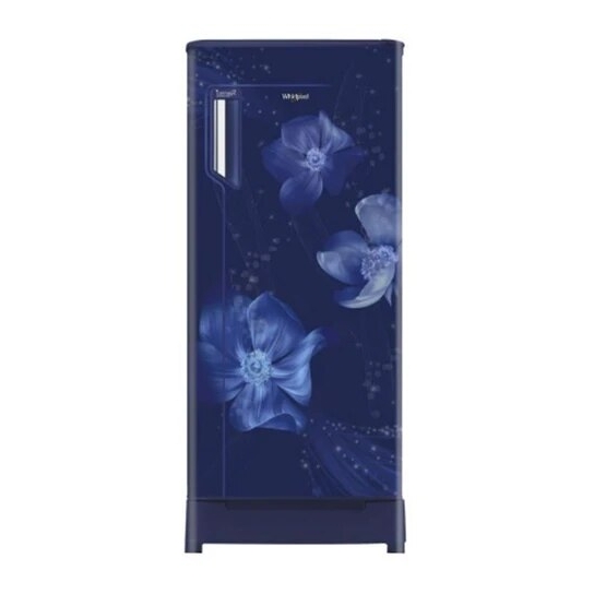 Whirlpool Single Door Refrigerator205 IMPC ROY 3S -190L SAPPHIRE MAGNOLIA