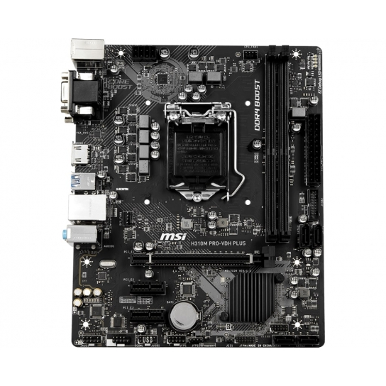 MSI Motherboard H310M PRO-VDH Plus