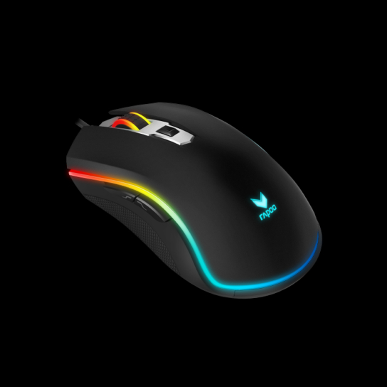 RAPOO V25S Wired Gaming Optical Mouse RGB