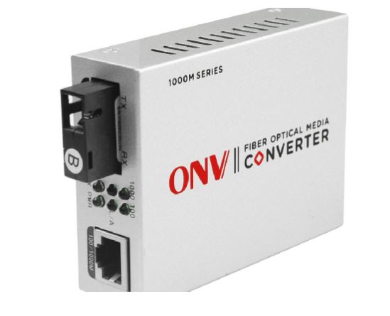 ONV1110S-SCX0 Single Port 1000M Single mode Single Fiber Media Converter