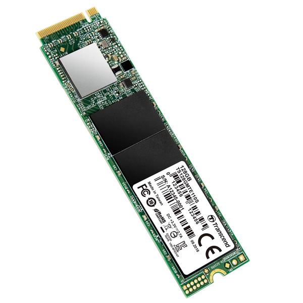 TRANSCEND PCle NVMe M.2 SuperSpeed SSD-MTE 110s-128 GB - Internal SSD