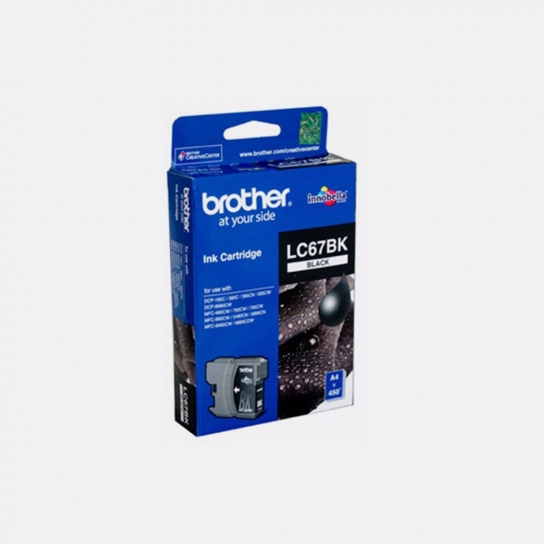 Brother LC-67BK Ink Cartridge