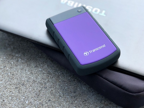 Portable HDD H3 Rubber case series - 4TB - 2.5&amp;#039;&amp;#039;