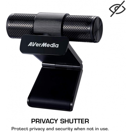 AVERMEDIA Live Streamer Duo B0311D Capture Box Streaming Card and CAM