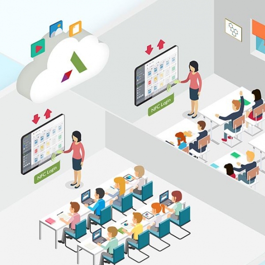 BenQ 4K UHD 65”Education Interactive Flat Panel Display RP6501K