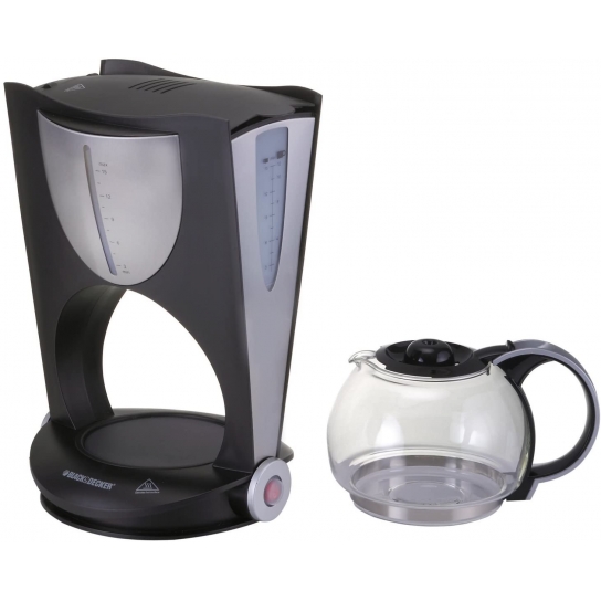 Black and Decker 1050W 12 Cup Coffee Maker  DCM80-B5