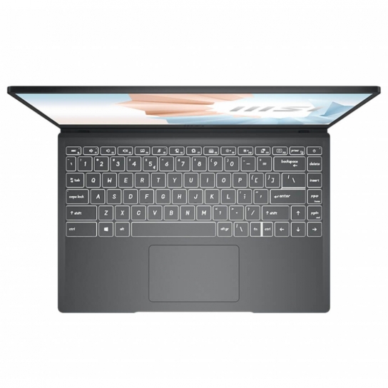 MSI Modern 14 B4MW Ryzen 7 4700U / 8GB RAM / 256GB SSD / 14