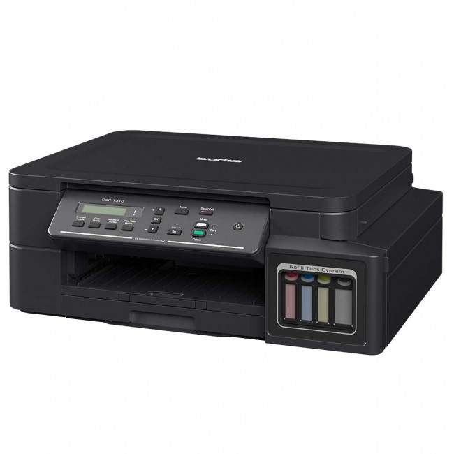 Brother DCP-T510W Compact 3 in 1 Color Inkjet Printer with wireless connectivity