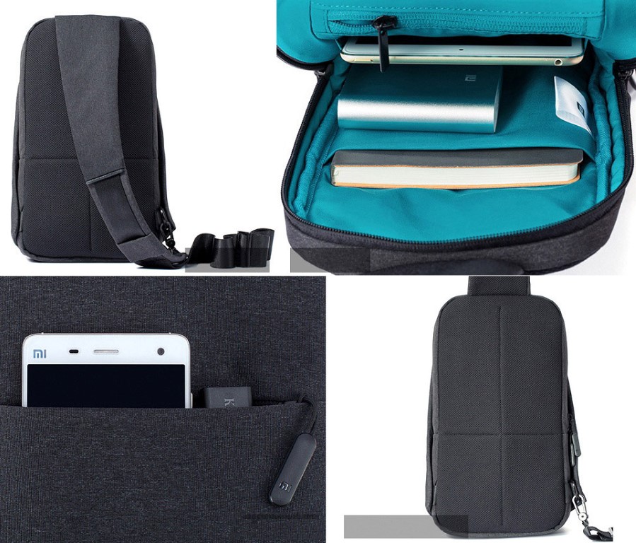 XIAOMI Mi City Backpack-Dark Gray