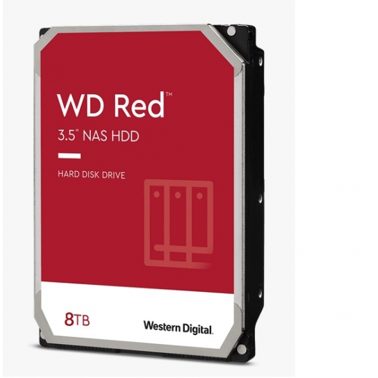 Western Digital WD 8TB Network Attached Storage NAs