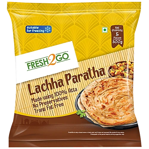 Fresh 2Go Laacha Paratha 300gm