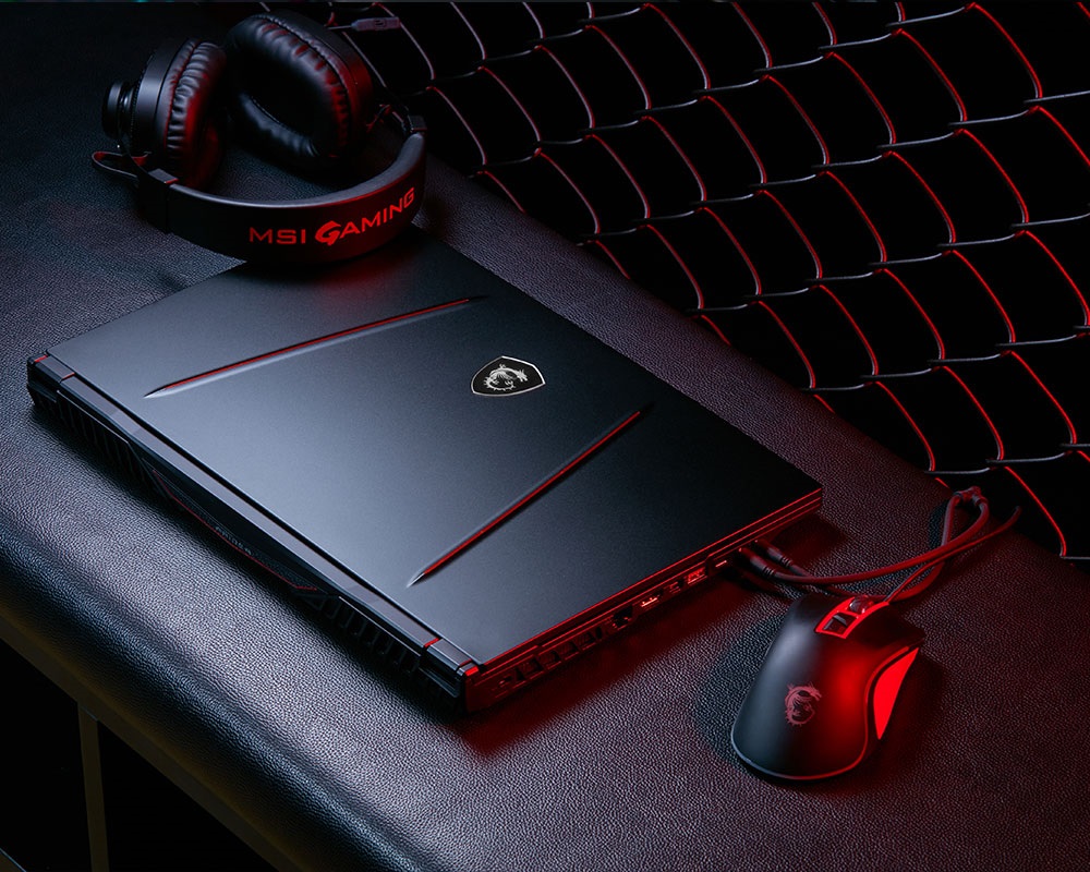 MSI GE65 Raider 9SE Gaming Notebook