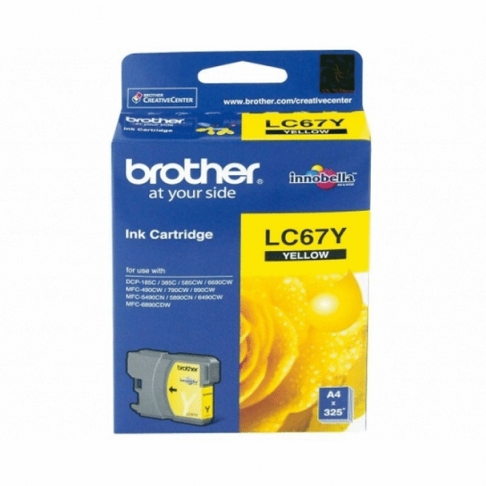 Brother LC-67Y Ink Cartridge