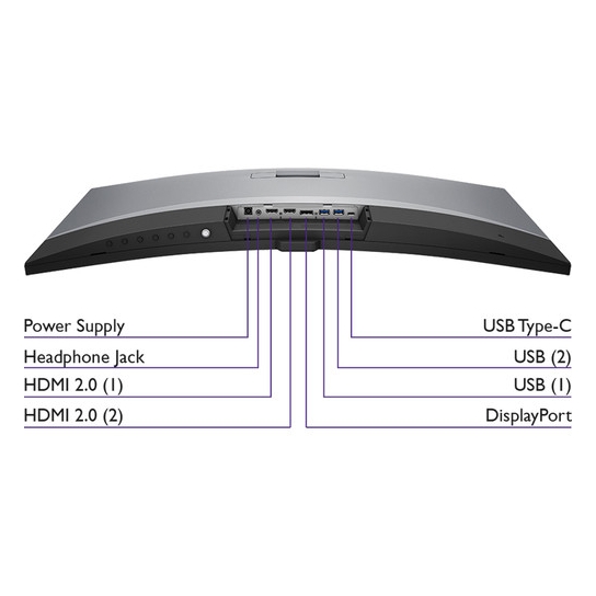 BenQ Mobiuz 31.5 inch EX3203R 16:9 Curved 144 Hz FreeSync 2 HDR LCD Gaming Monitor